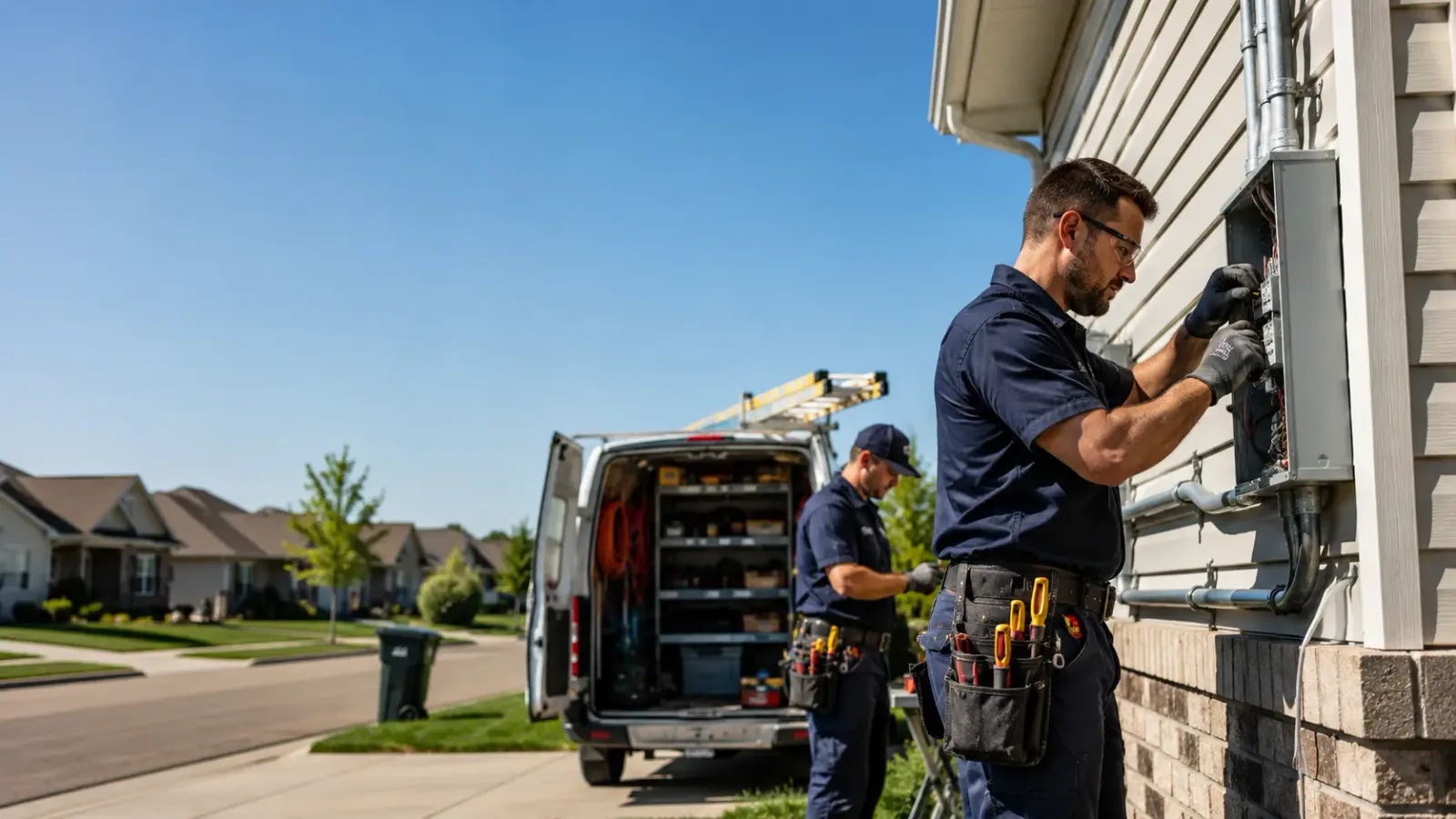 Whole Home Rewiring in St Columbans, NE